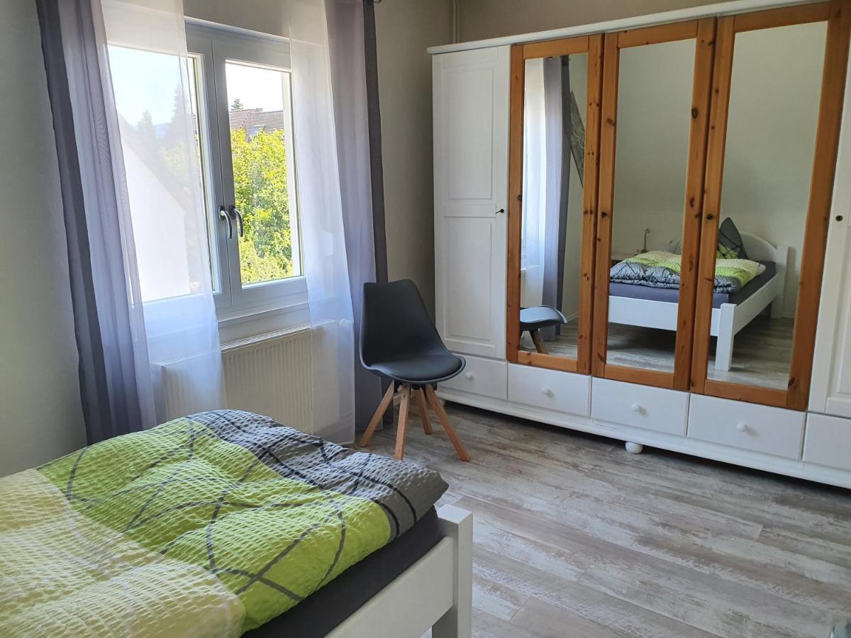Ferienwohnung Schweier - Ausserhalb Und Doch Zentral Freiburg Bagian luar foto