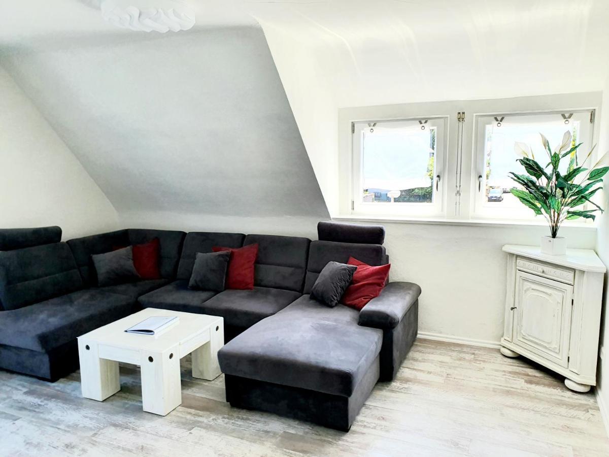 Ferienwohnung Schweier - Ausserhalb Und Doch Zentral Freiburg Bagian luar foto
