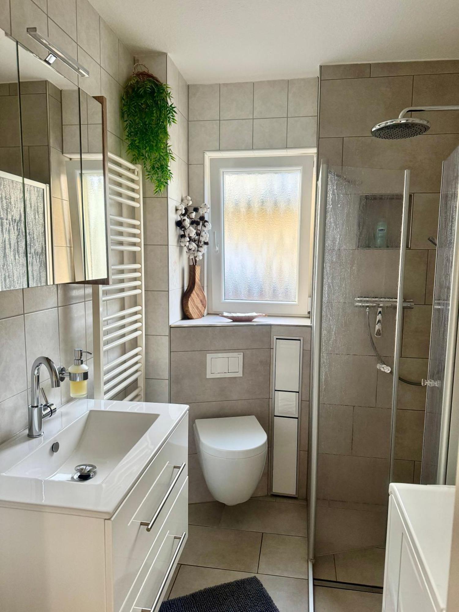 Ferienwohnung Schweier - Ausserhalb Und Doch Zentral Freiburg Bagian luar foto
