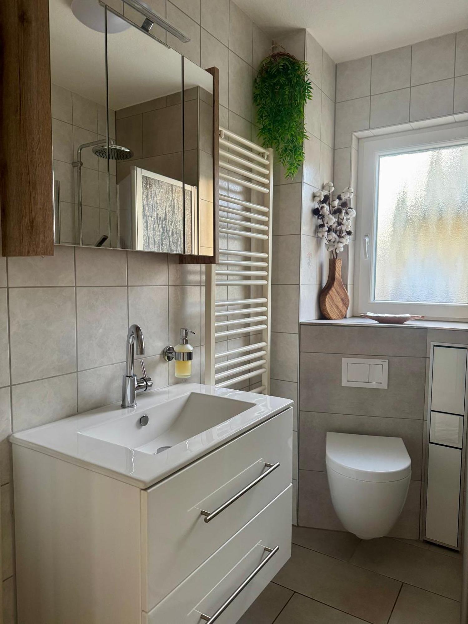 Ferienwohnung Schweier - Ausserhalb Und Doch Zentral Freiburg Bagian luar foto