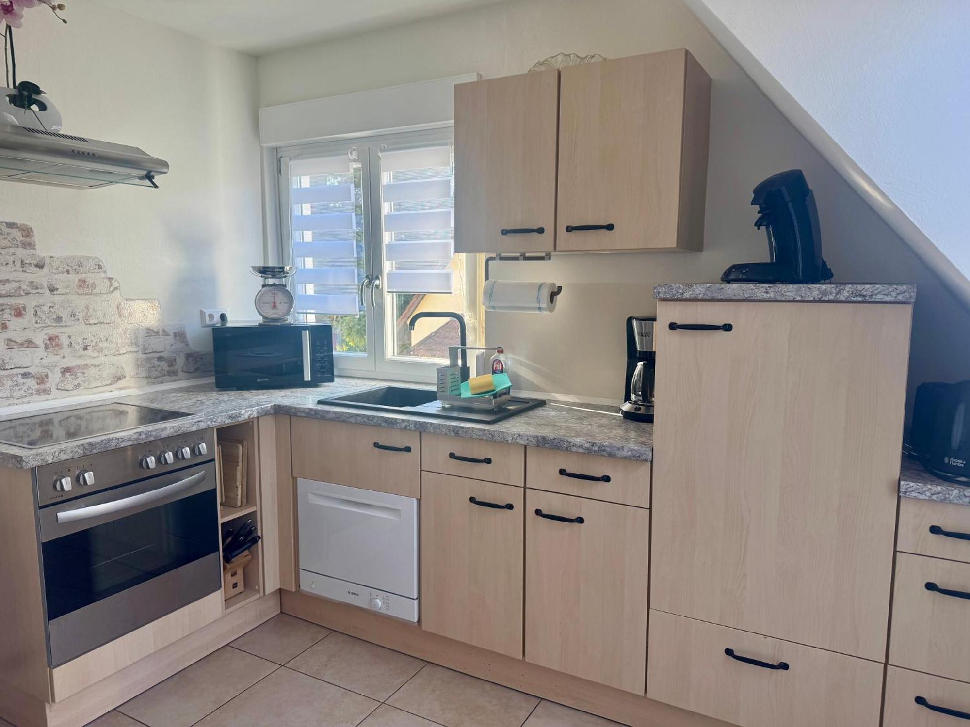 Ferienwohnung Schweier - Ausserhalb Und Doch Zentral Freiburg Bagian luar foto